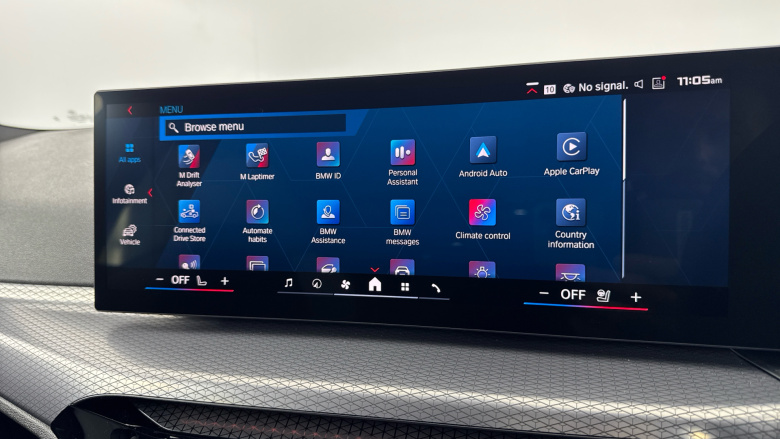 BMW M3 xDrive Competition M 4dr Step Auto Petrol Saloon